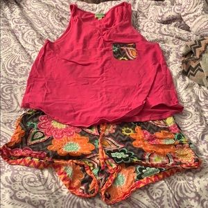 Vera Bradley pajama set